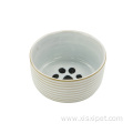 Ceramic Pet Cat Bowl Wholesale Dog Bowl